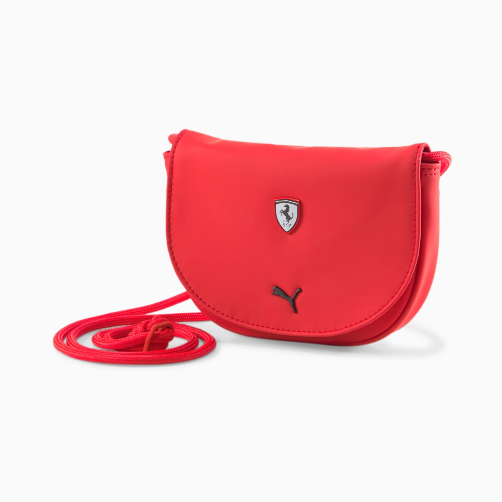 Изображение Puma Сумка Scuderia Ferrari SPTWR Cross-body Pouch #1: rosso corsa