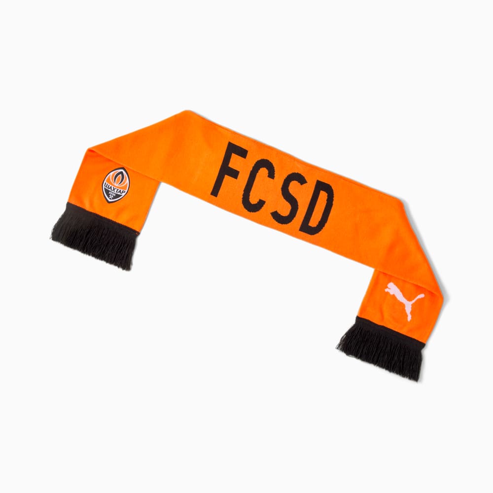 Зображення Puma Шарф FC Shakhtar Donetsk Fan Scarf #2: GOLDEN POPPY-Puma Black