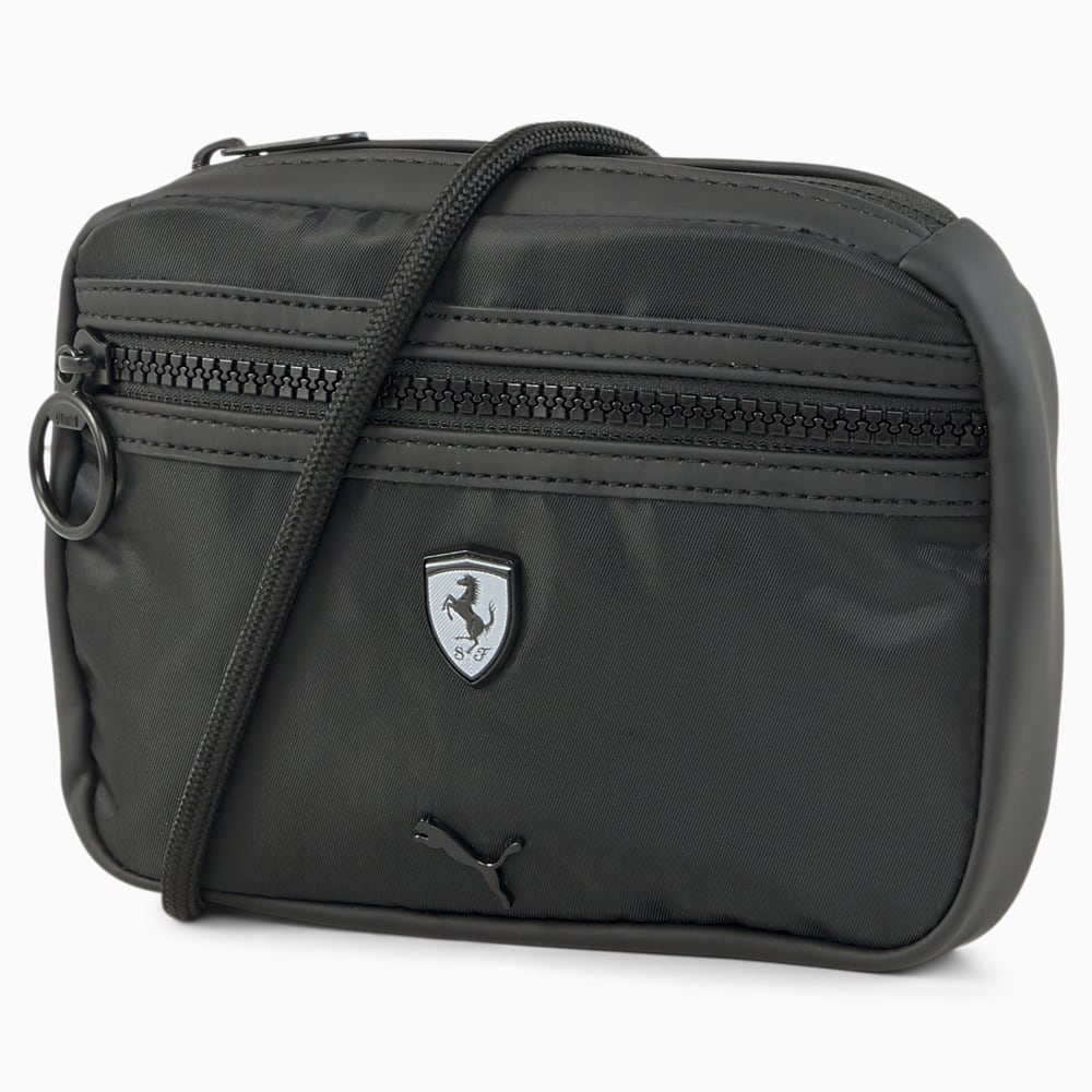 Scuderia Ferrari Style Crossbody Pouch Women 10 Black Puma Black Puma 054297 01