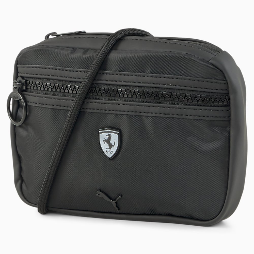 Зображення Puma Сумка Scuderia Ferrari Style Crossbody Pouch Women #1: Puma Black