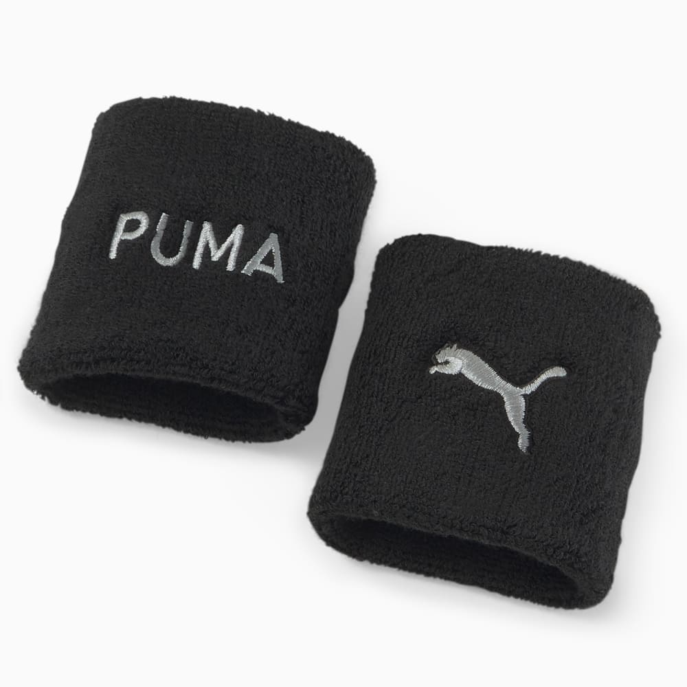 Изображение Puma Напульсники PUMA Fit Training Wristbands #1: Puma Black