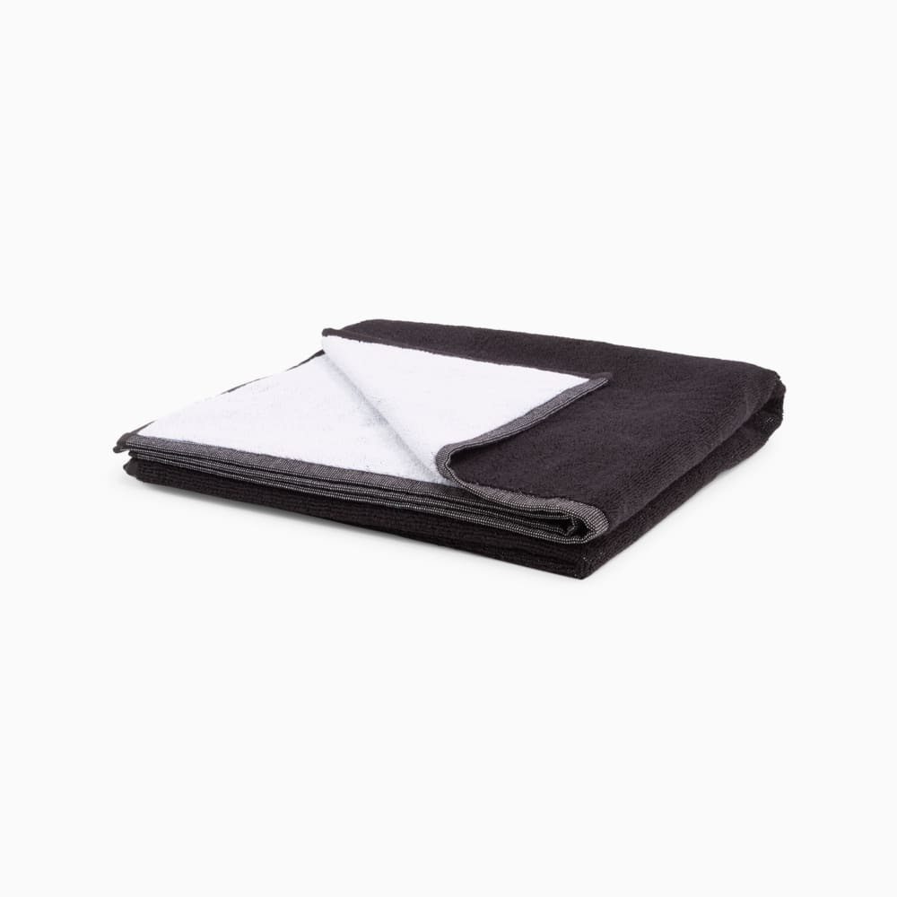 Изображение Puma Полотенце Training Towel (70x140cm) #1: Puma Black