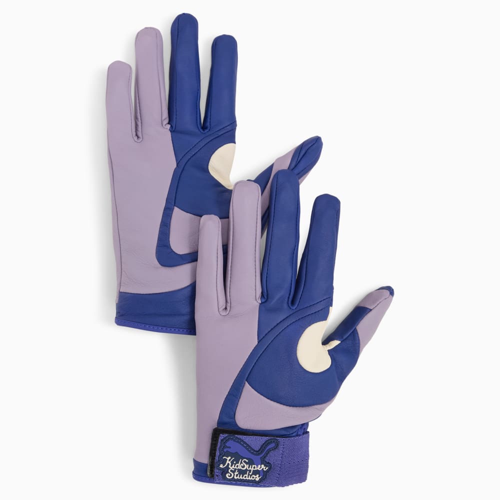 Изображение Puma Перчатки PUMA x KIDSUPER Gloves Men #1: Island Pink-Blissful Blue
