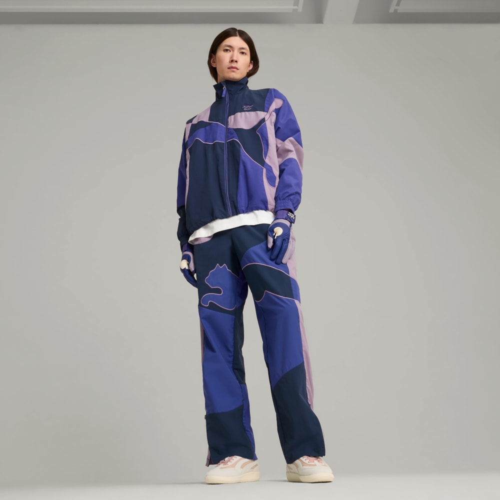 Изображение Puma Перчатки PUMA x KIDSUPER Gloves Men #2: Island Pink-Blissful Blue