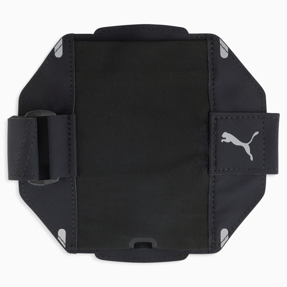 Изображение Puma Повязка для бега Running Armband #1: Puma Black
