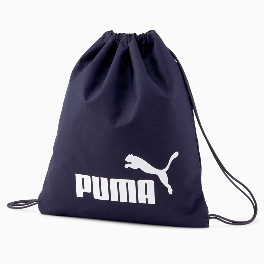 Изображение Puma Сумка-рюкзак PUMA Phase Gym Sack #1: Peacoat