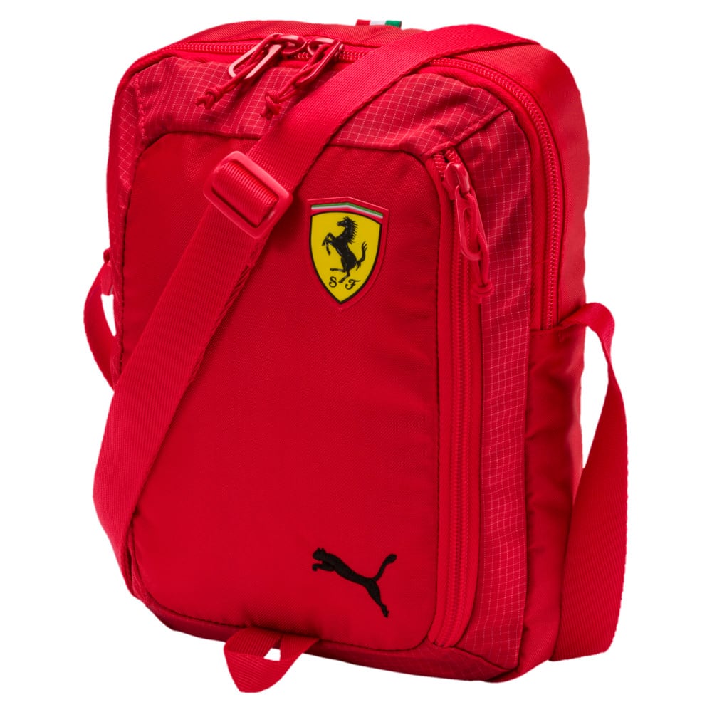 Ferrari Fanwear Portable Canta Kirmizi Puma Puma Turkiye Resmi Alisveris Sitesi