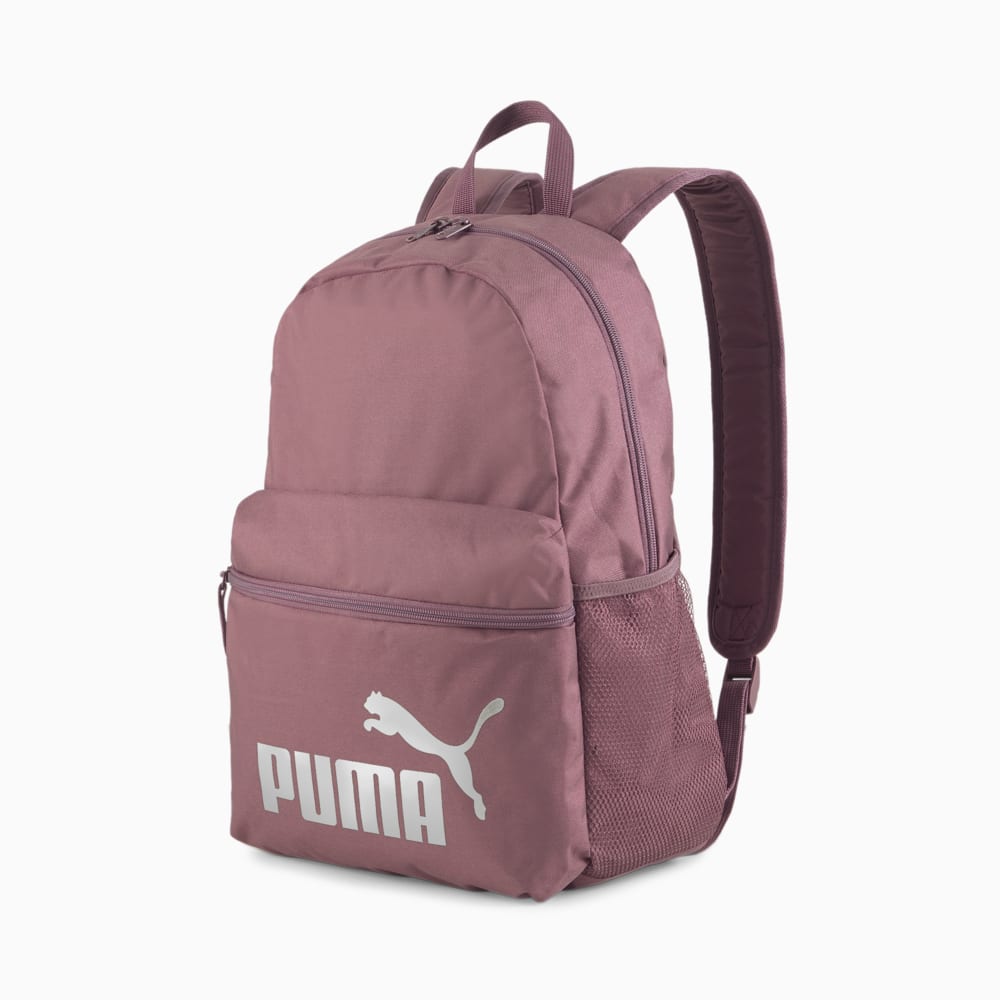 Изображение Puma Рюкзак PUMA Phase Backpack #1: Dusty Plum-Metallic Logo