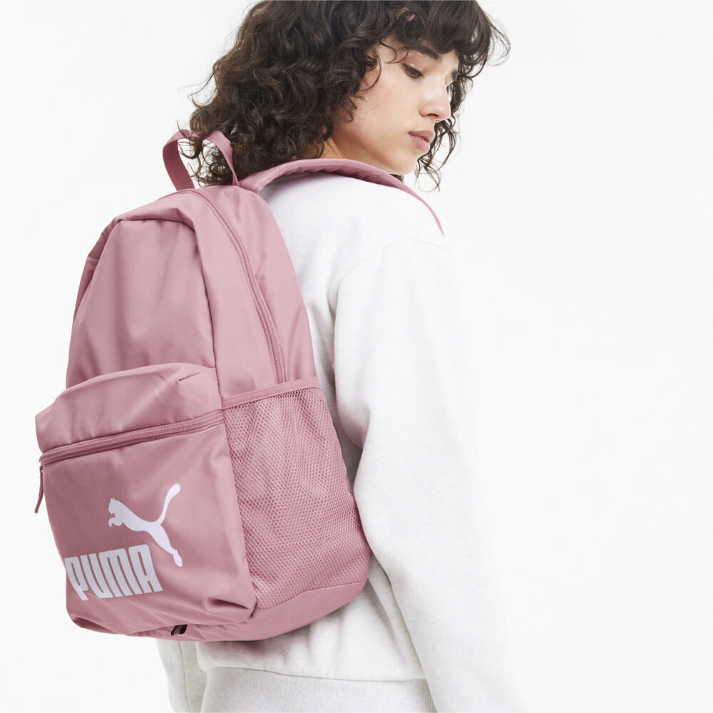 puma red phase backpack