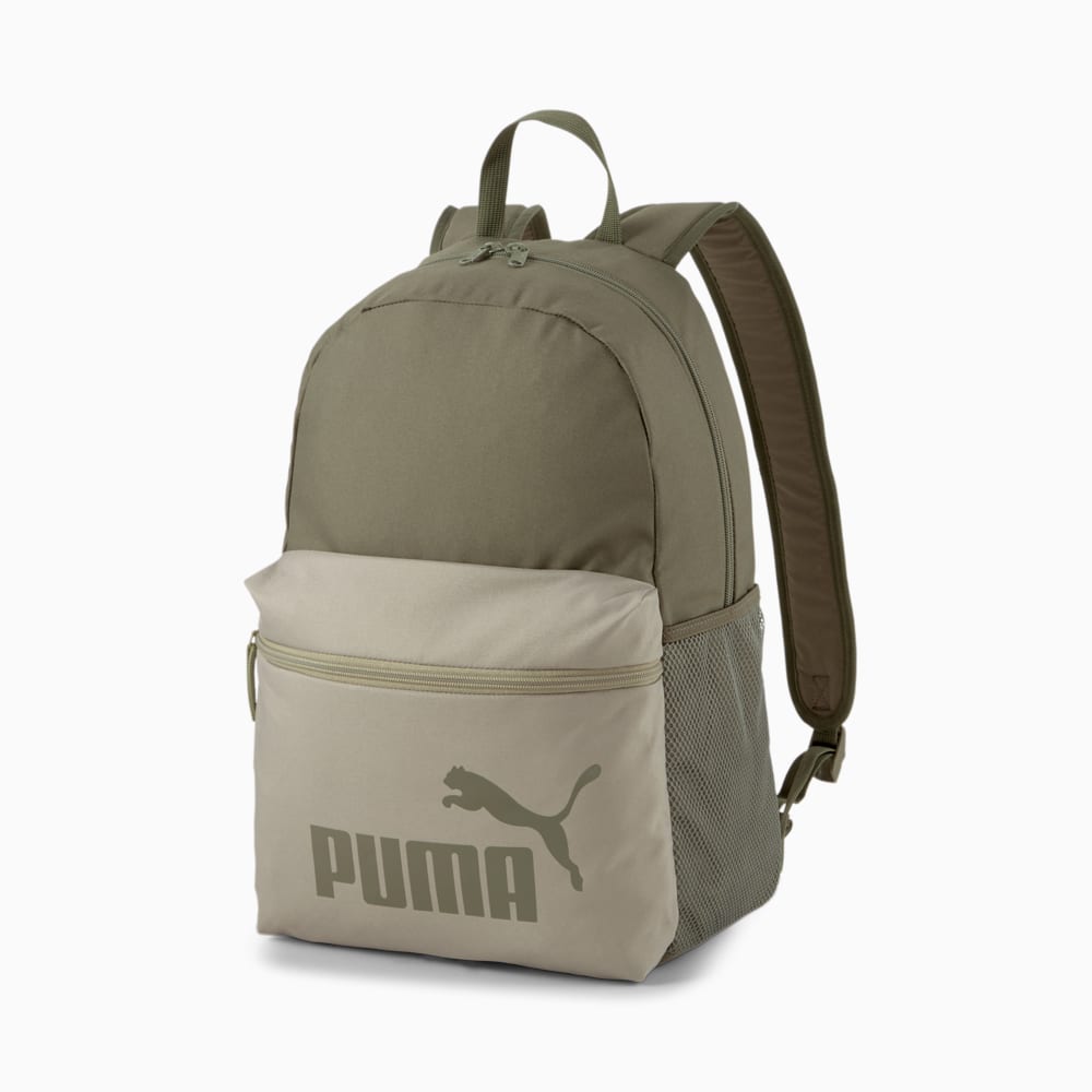 PUMA Phase Backpack 40 Green Grape Leaf Covert Green Puma 075487 57