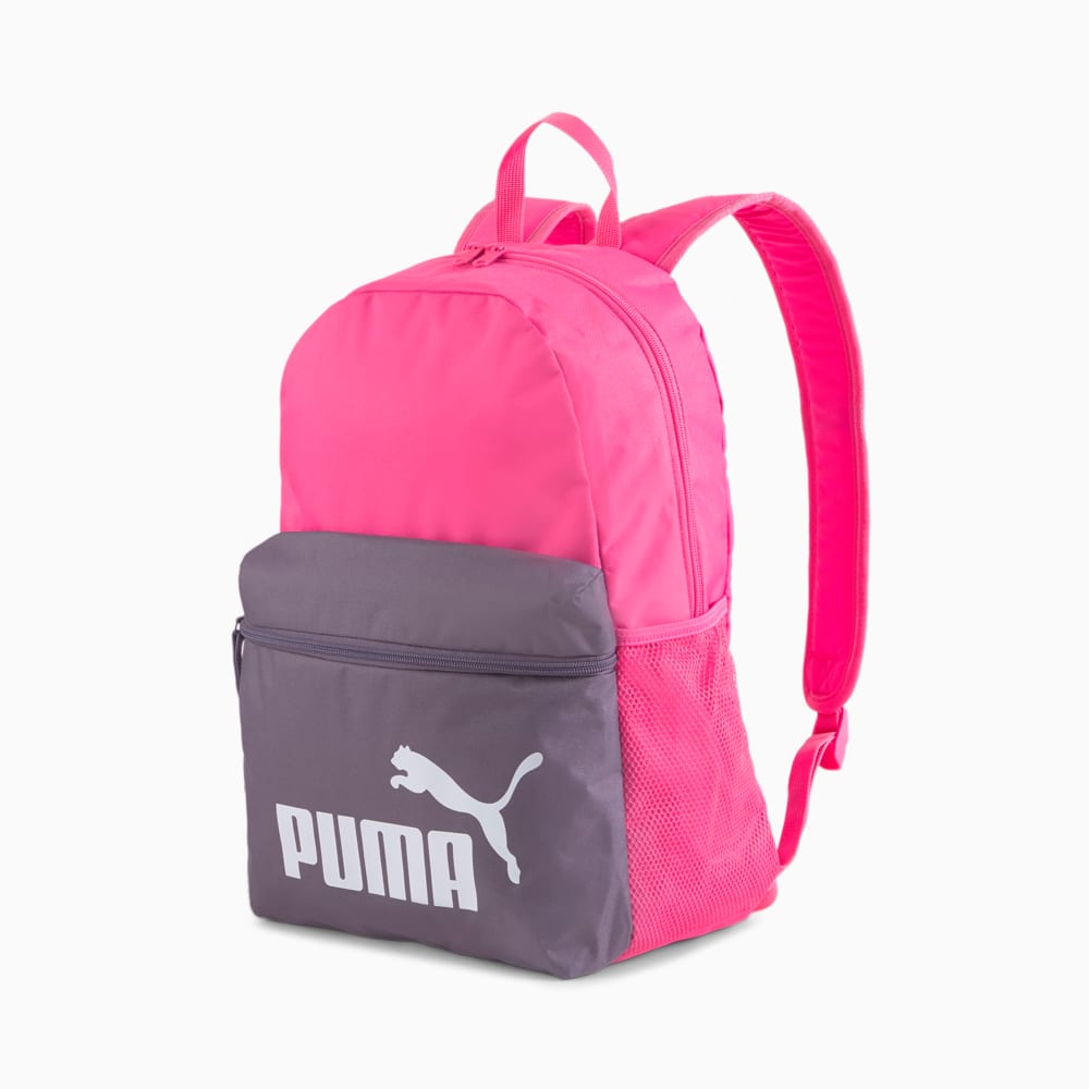 Puma purple backpack best sale
