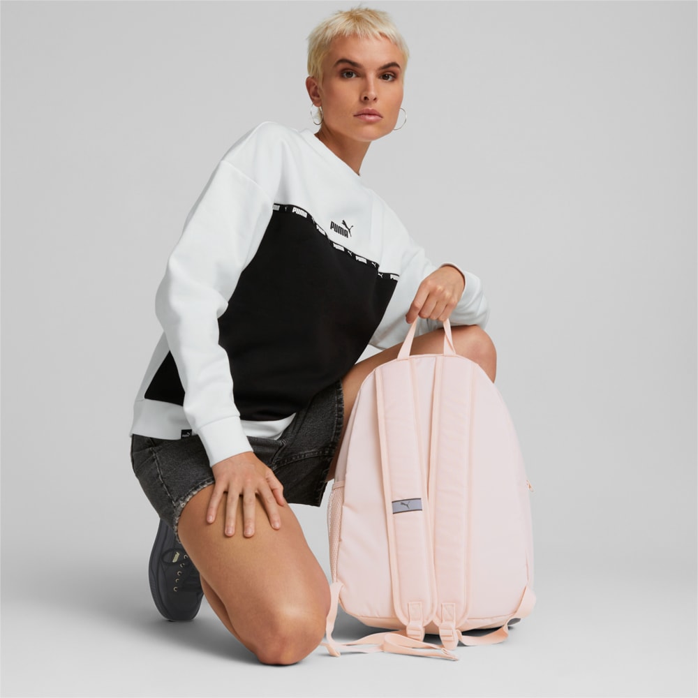 Рюкзак PUMA Phase Backpack | Колір: Рожевий | Rose Quartz | Puma | Арт ...