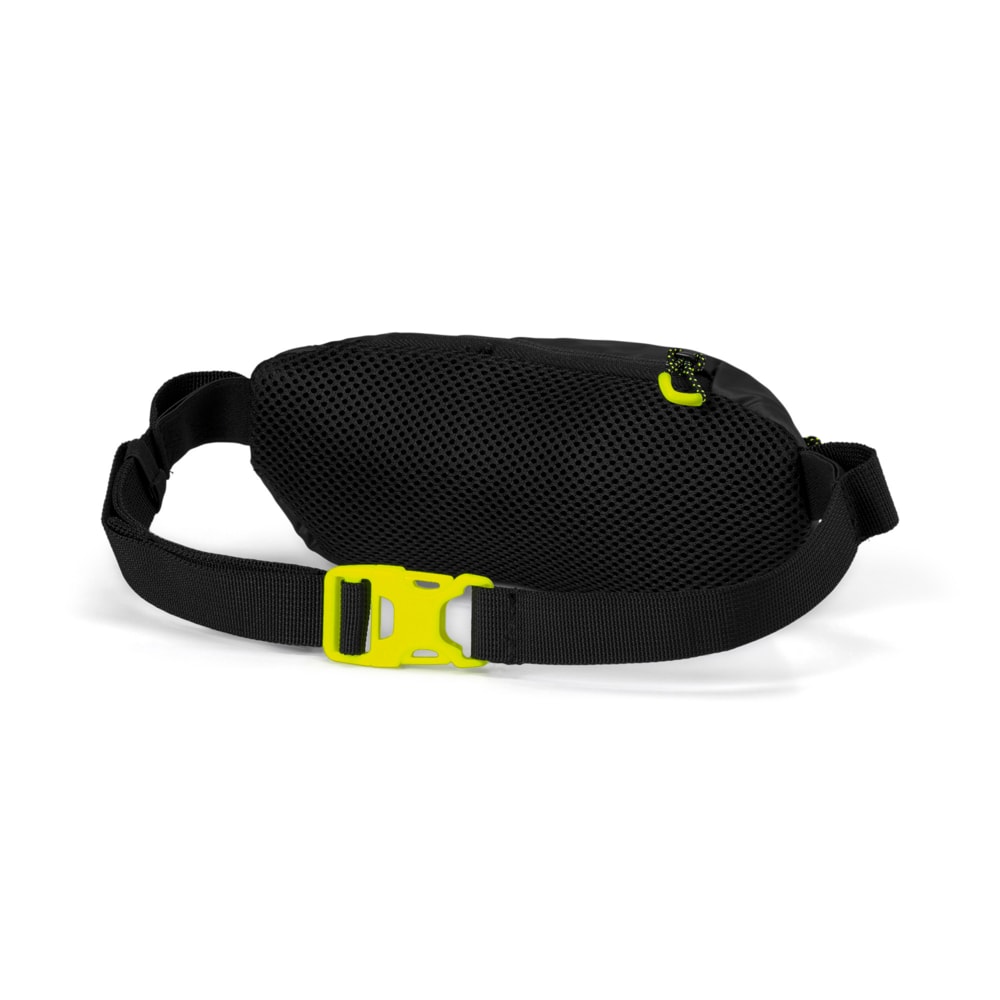 Зображення Puma Сумка на пояс PR Classic Waist Bag #2: Puma Black-Yellow Alert