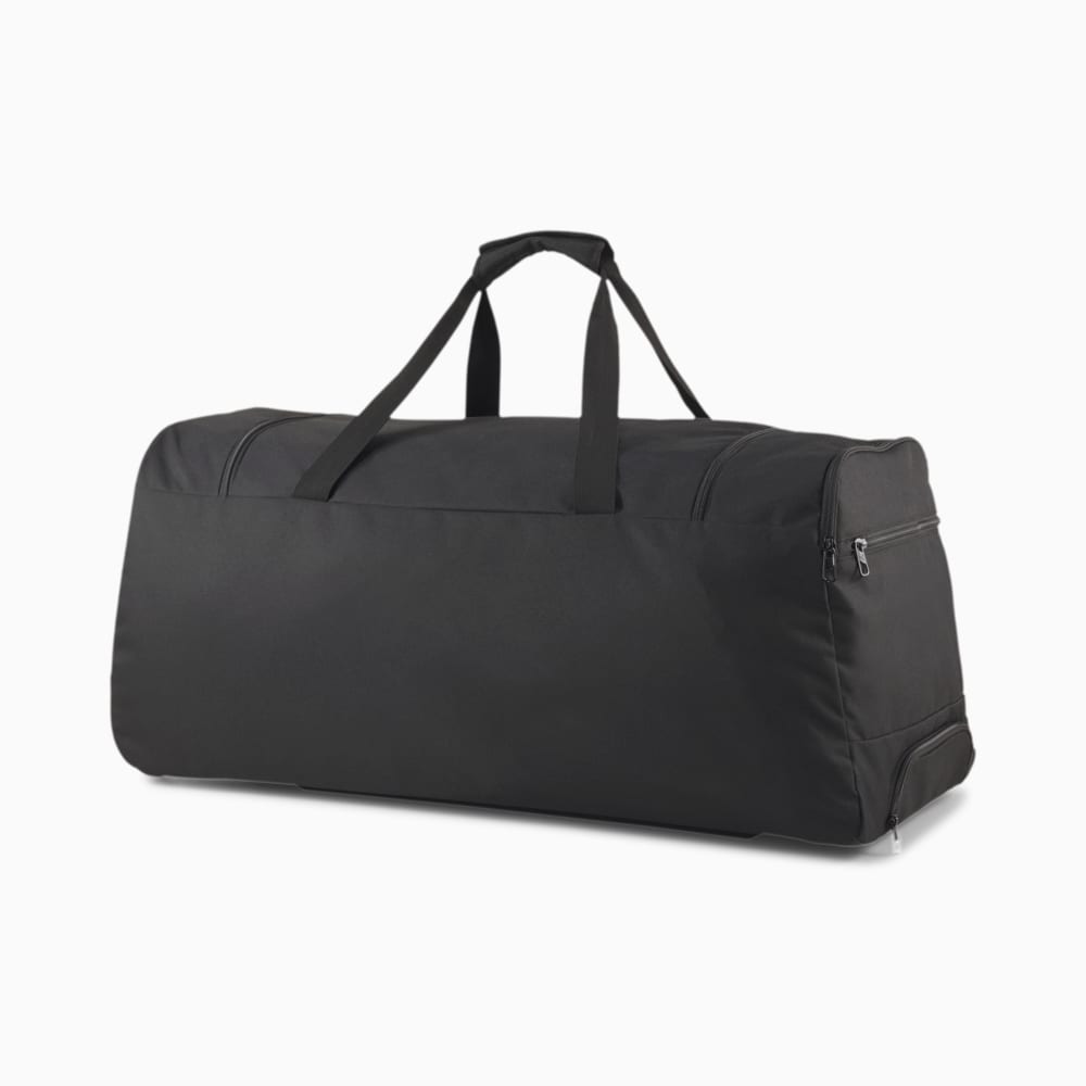 Image Puma teamGOAL Large Wheeled Duffel Bag #2