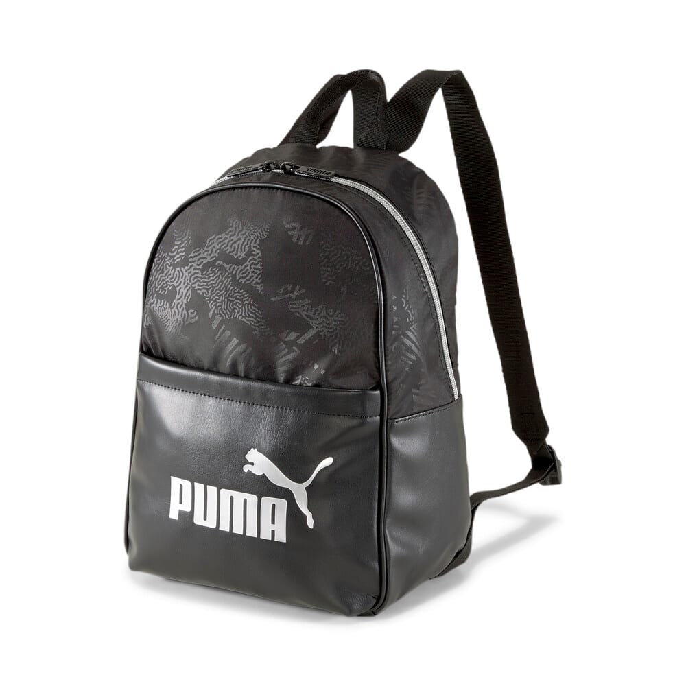 Mochila de couro feminina puma clearance