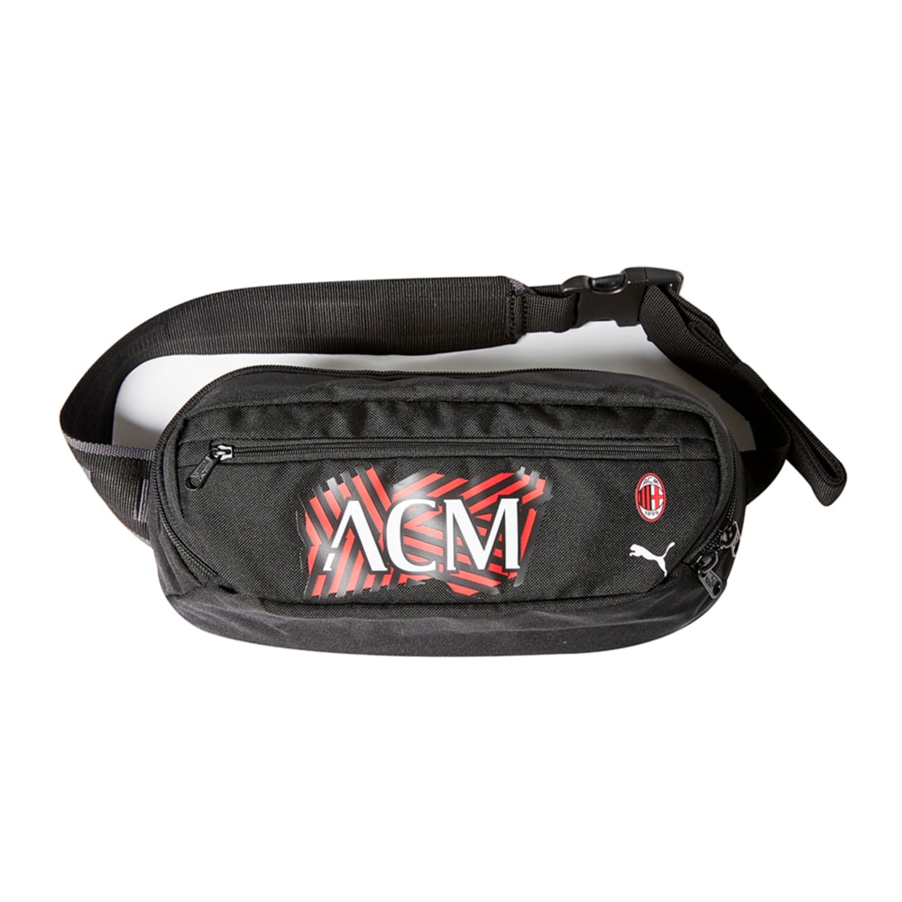 фото Сумка на пояс ac milan football waist bag puma