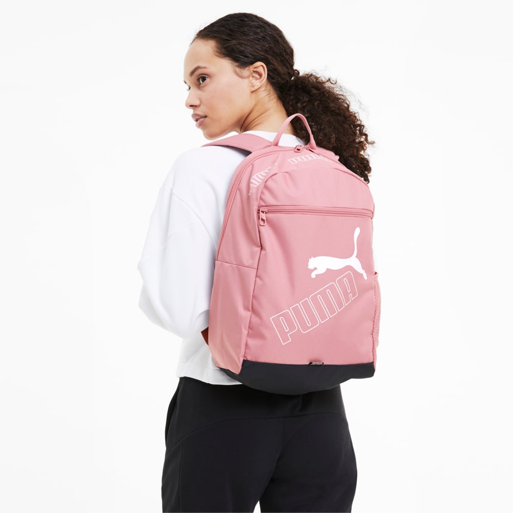 Puma phase backpack pink top