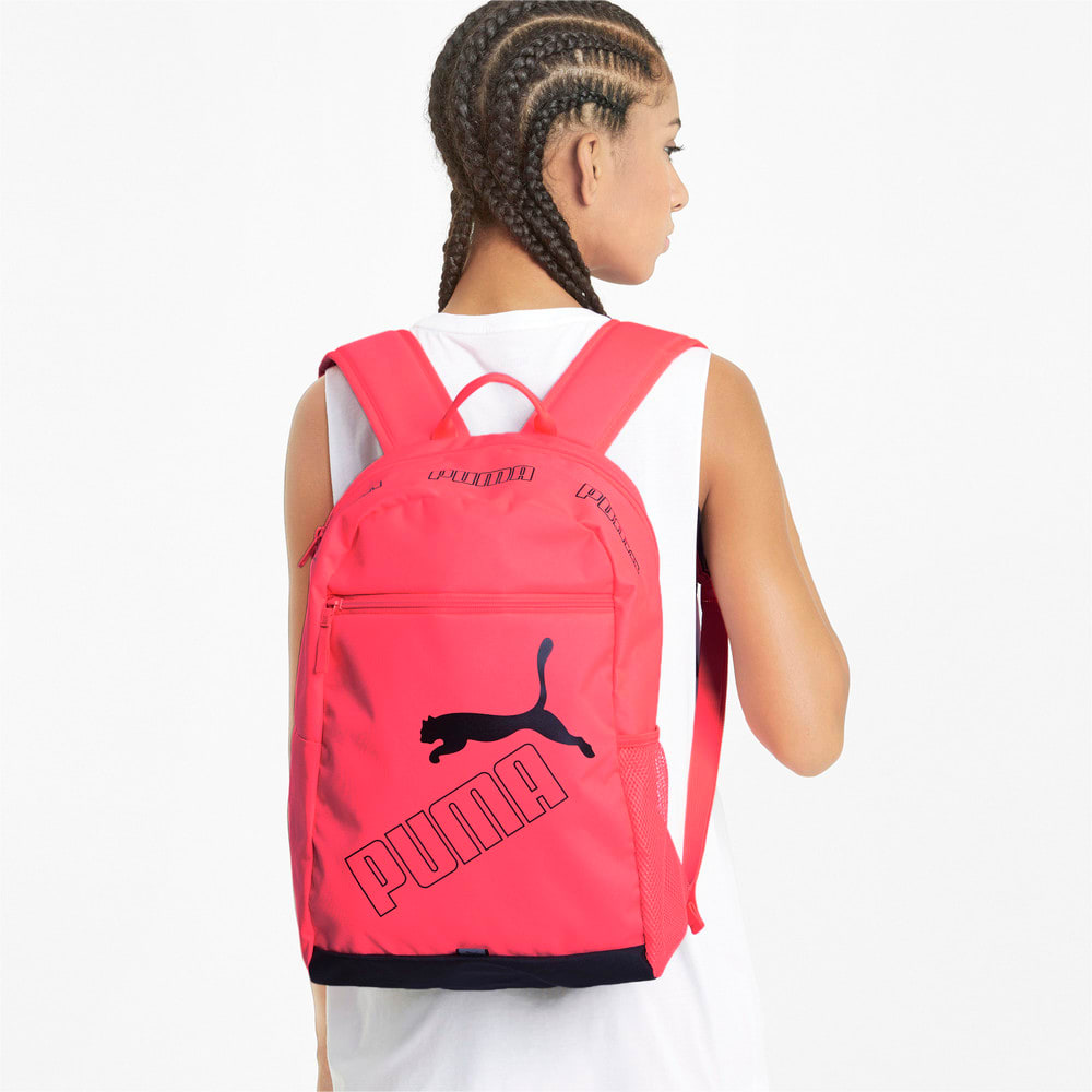 puma red phase backpack