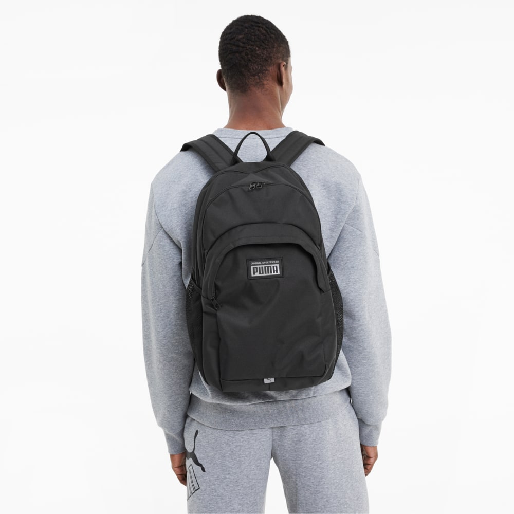 Puma academy sales backpack black