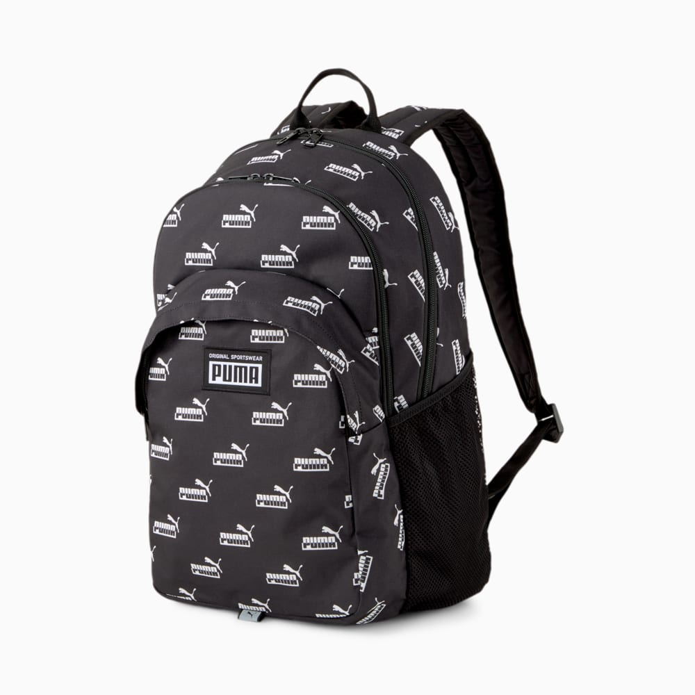 Зображення Puma Рюкзак PUMA Academy Backpack #1: Puma Black-PUMA No. 1 AOP