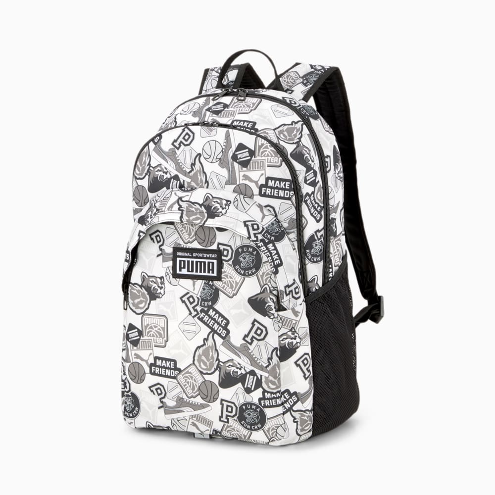 White puma backpack sales