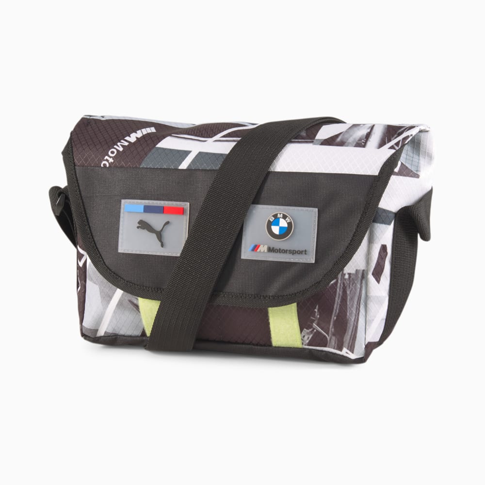 Зображення Puma Сумка BMW M Motorsport Street Mini Messenger Bag #1: Puma Black