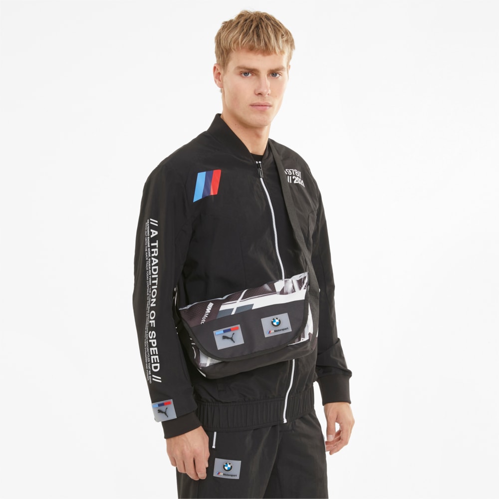 Зображення Puma Сумка BMW M Motorsport Street Mini Messenger Bag #2: Puma Black