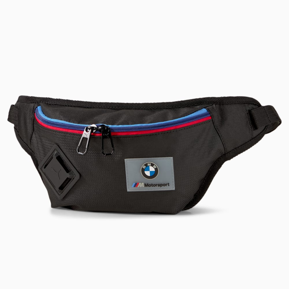 Зображення Puma Сумка на пояс BMW M Motorsport Waist Bag #1: Puma Black