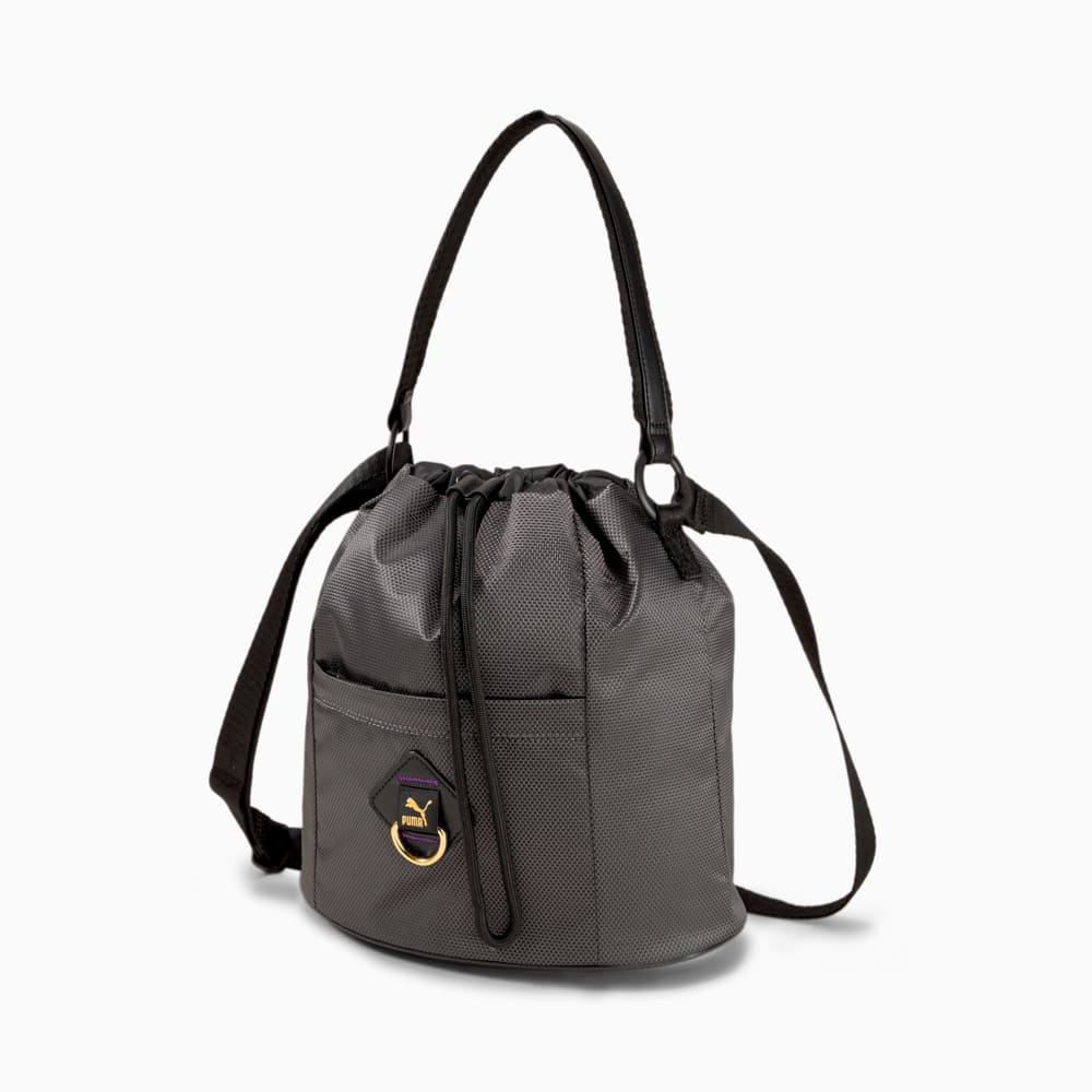 Зображення Puma Сумка Prime Time Women's Bucket Bag #1: Puma Black-iridescent