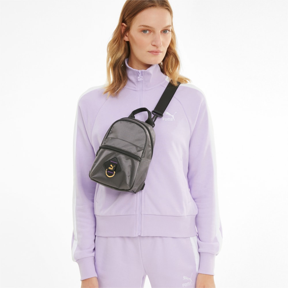 Зображення Puma Рюкзак Time Minime Women's Backpack #2: Puma Black-iridescent