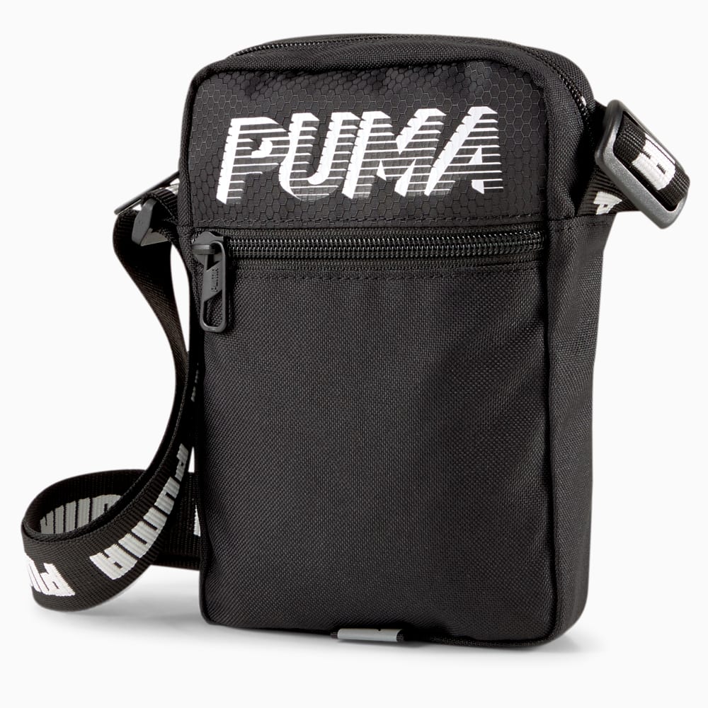 Изображение Puma Сумка Evo Essentials Compact Portable Shoulder Bag #1: Puma Black
