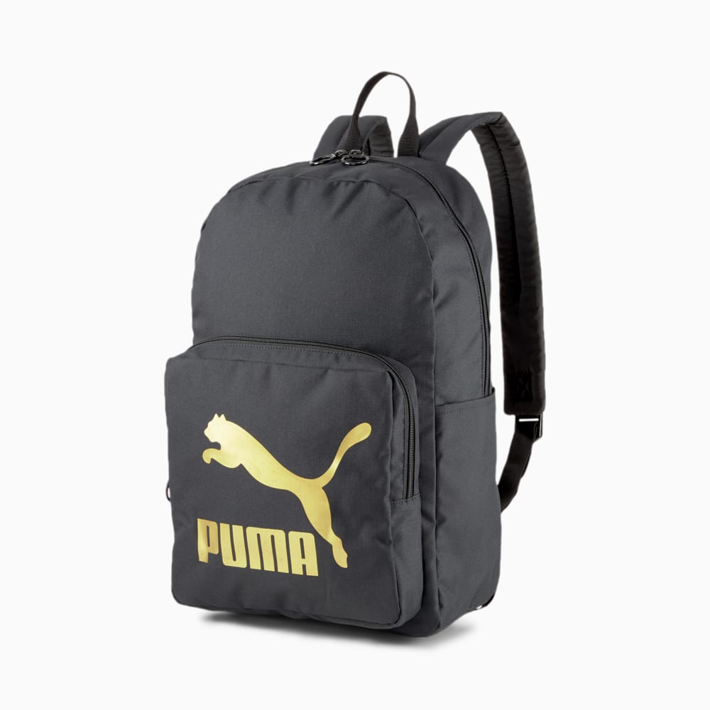 Изображение Puma Рюкзак Originals Urban Backpack #1: Puma Black-GOLD
