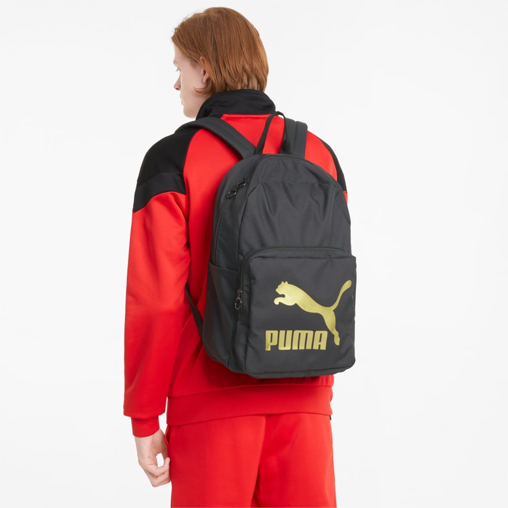 Изображение Puma Рюкзак Originals Urban Backpack #2: Puma Black-GOLD