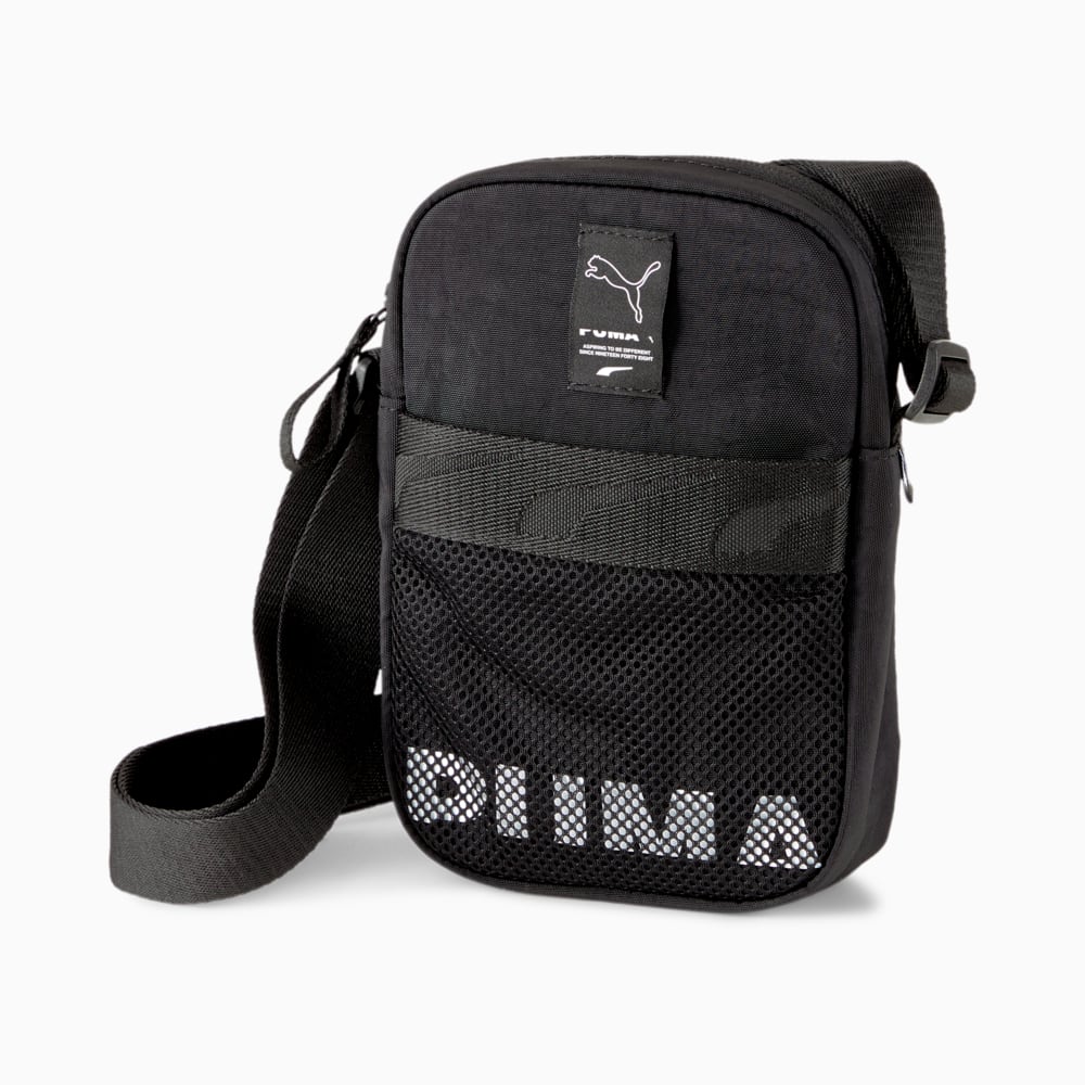 Изображение Puma Сумка EvoPLUS Compact Portable Bag #1: Puma Black