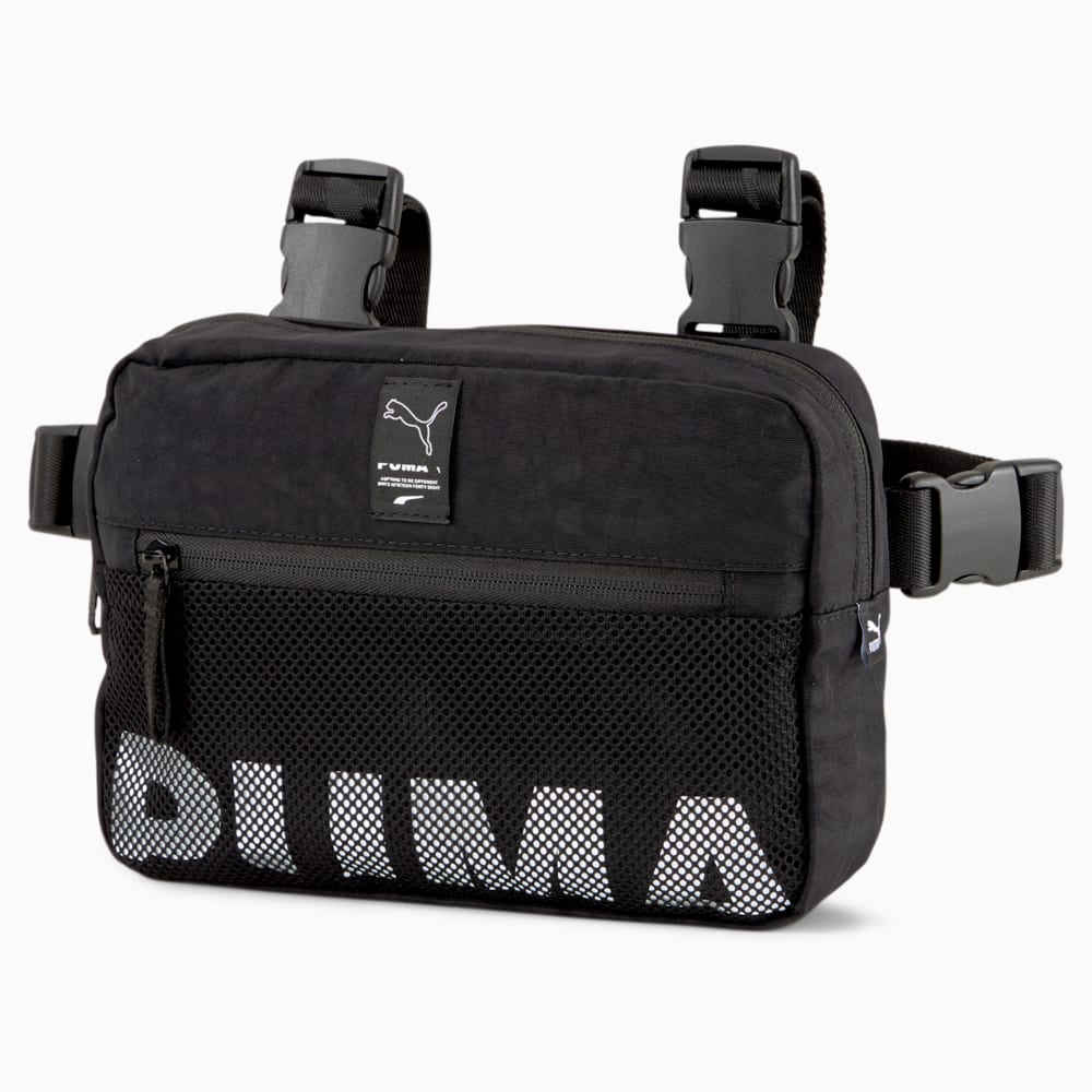Зображення Puma Сумка EvoPLUS Chest Bag #1: Puma Black