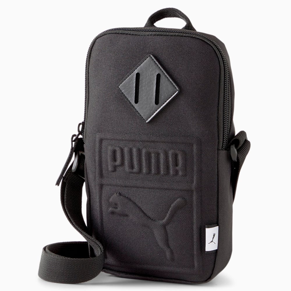 Portable Shoulder Bag Puma Black Puma 078038 01