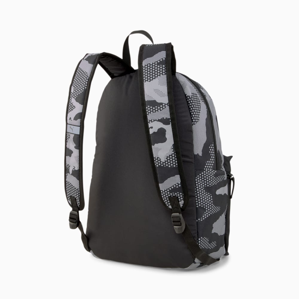

PUMA - Рюкзак Phase Printed Backpack – Puma Black-Camo AOP –, Черный