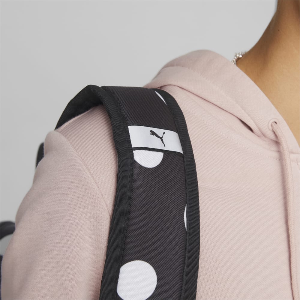 Зображення Puma Рюкзак Phase Printed Backpack #2: Puma Black-Polka Dot AOP