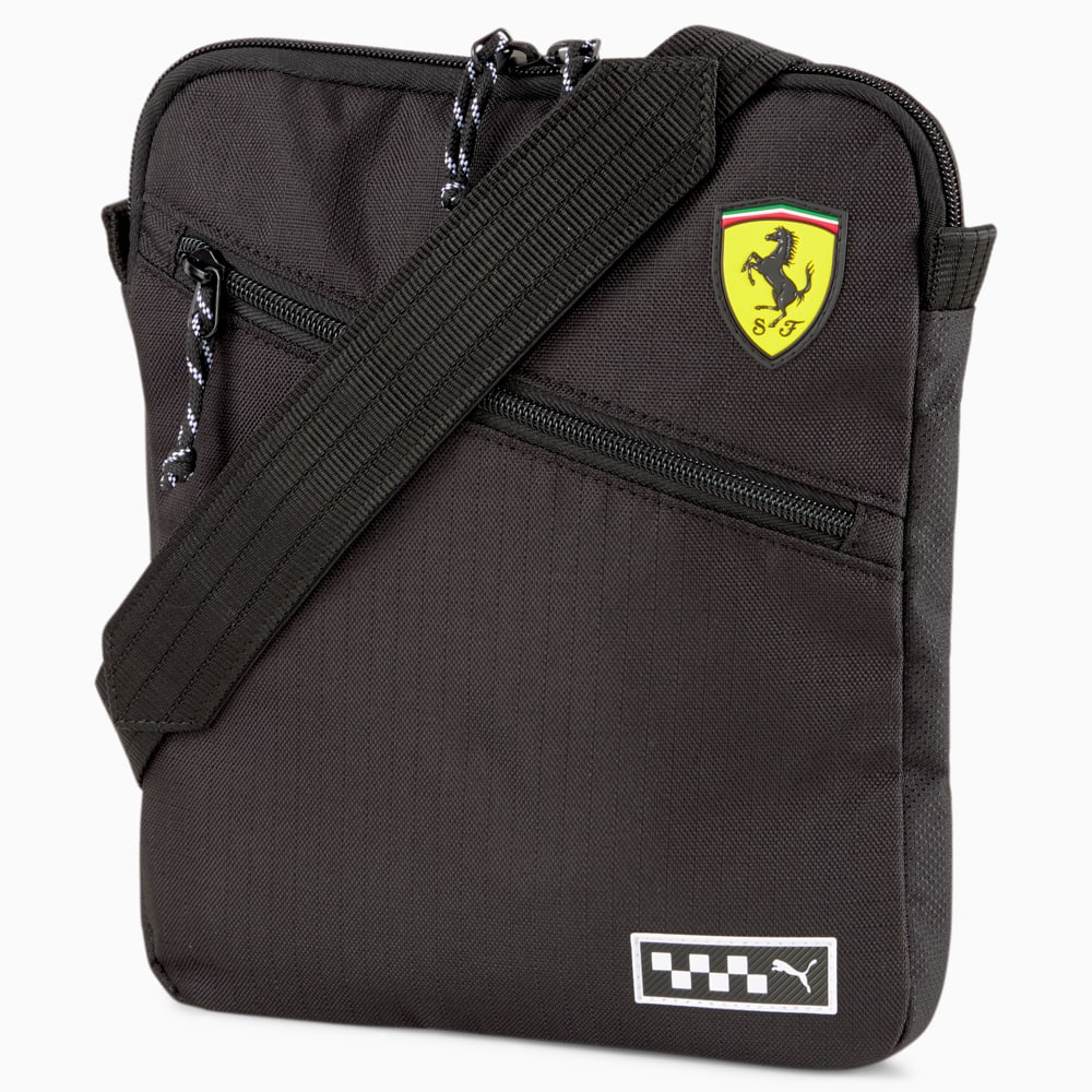 Сумка Scuderia Ferrari Shoulder Bag | Цвет: Черный | Puma Black | Puma ...