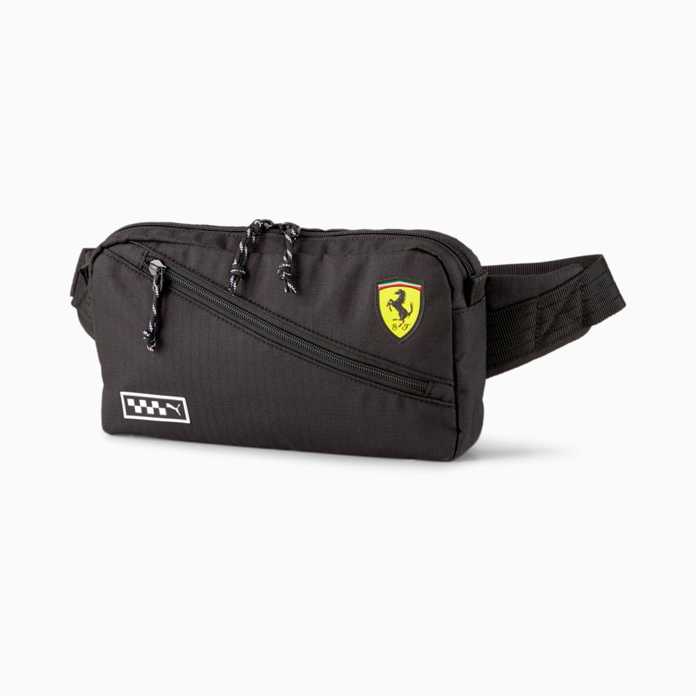 Зображення Puma Сумка на пояс Scuderia Ferrari Waist Bag #1: Puma Black