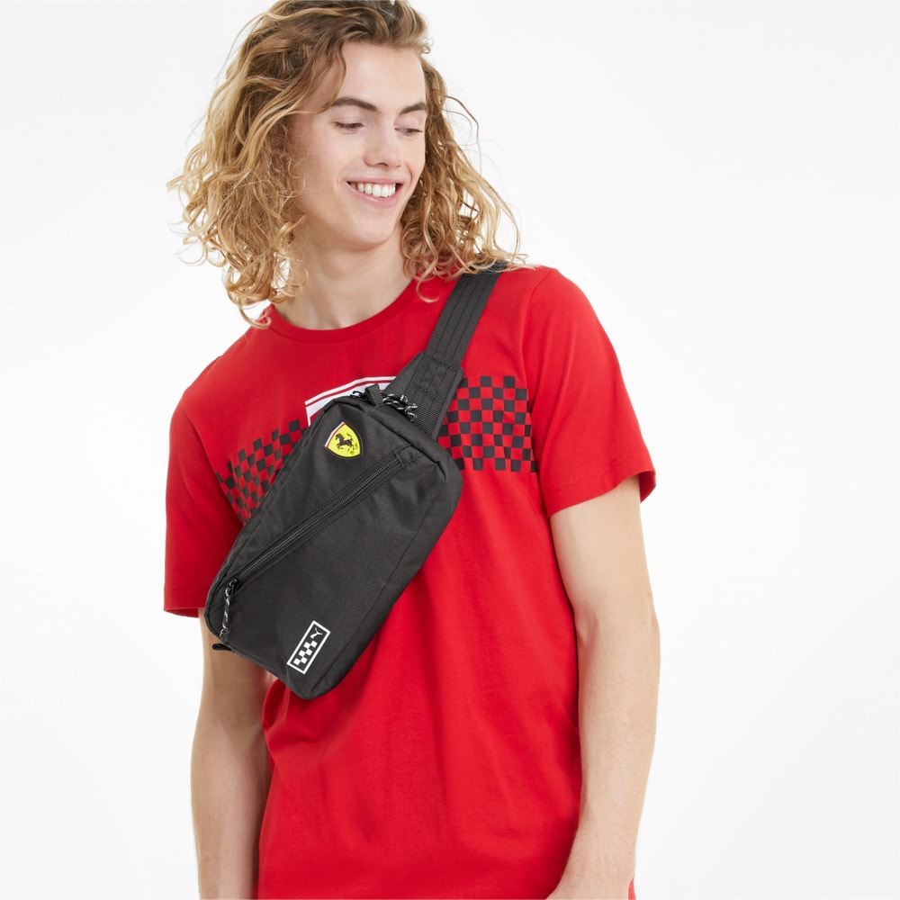 Зображення Puma Сумка на пояс Scuderia Ferrari Waist Bag #2: Puma Black