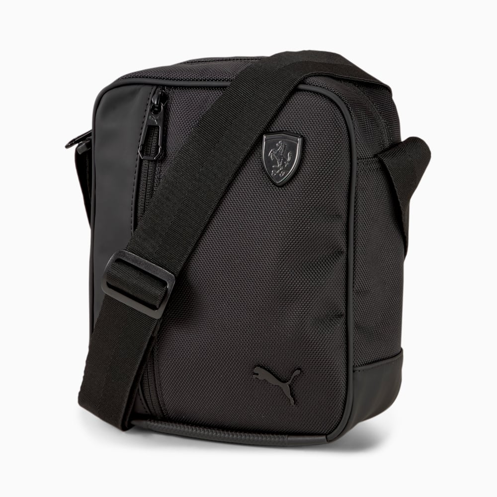 Зображення Puma Сумка Scuderia Ferrari Portable Shoulder Bag #1: Puma Black