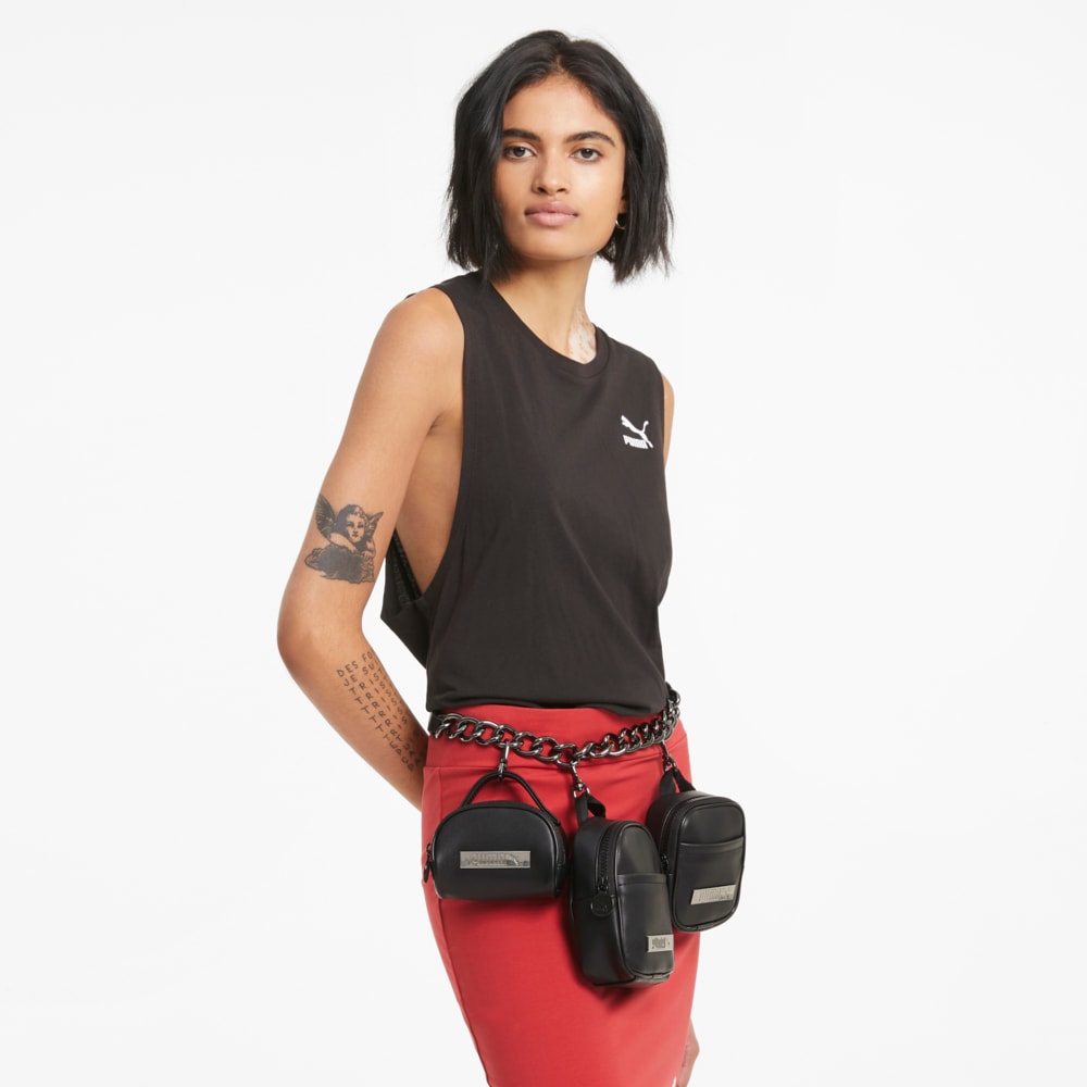 

PUMA - female - Сумка на пояс Women's Chain Bag – Puma Black –, Черный