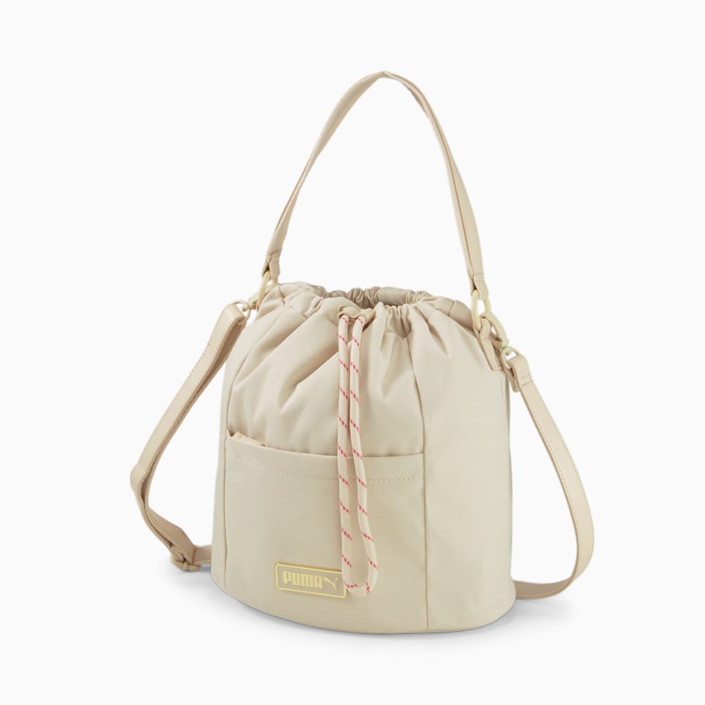 Изображение Puma Сумка Premium Women's Bucket Bag #1: Shifting Sand