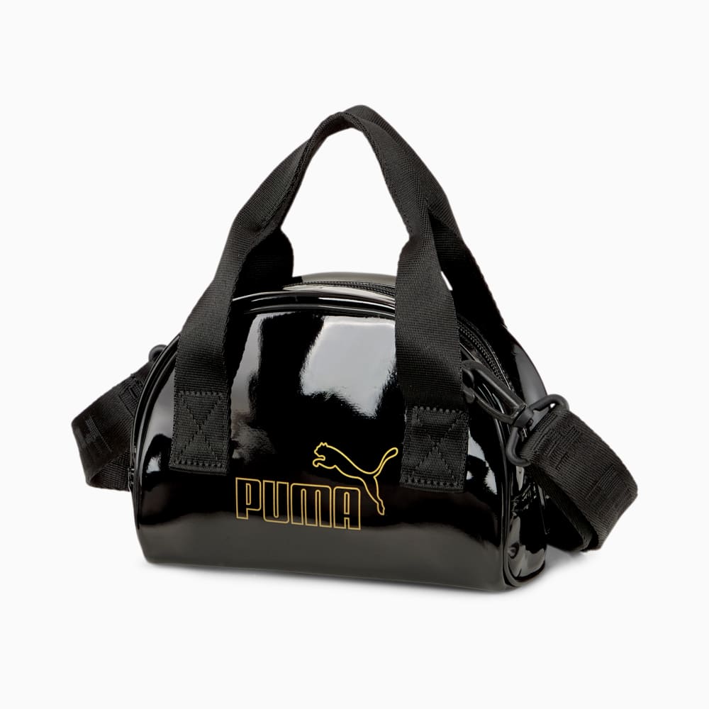 Puma black handbag clearance