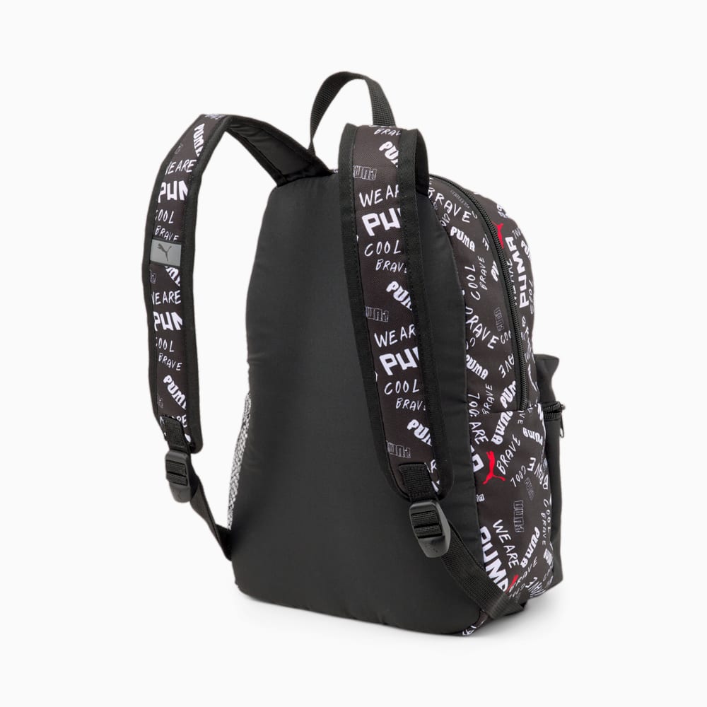 Зображення Puma Дитячий рюкзак Phase Small Youth Backpack #2: puma black-AOP