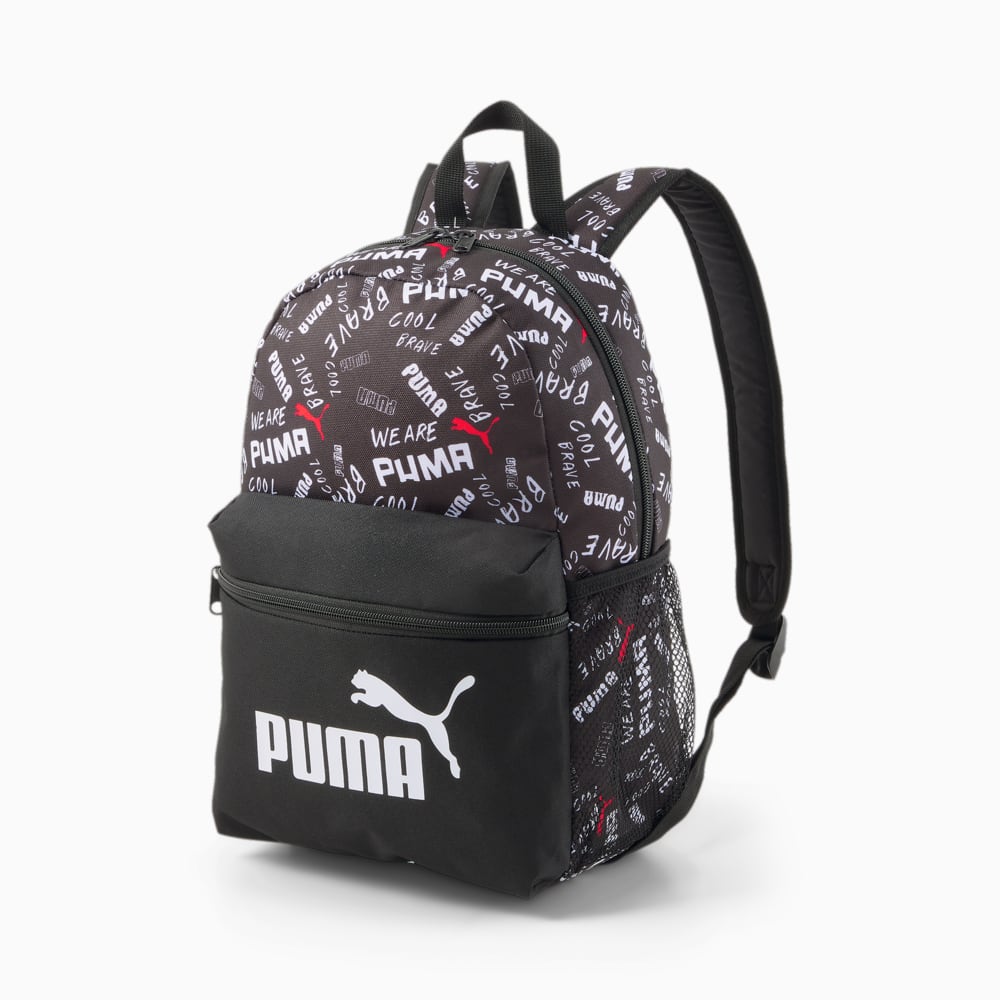 Phase Small Youth Backpack 10 Black puma black AOP Puma 078237 07