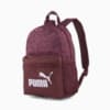 Изображение Puma Детский рюкзак Phase Small Youth Backpack #1: Aubergine-ALPHA GIRLS AOP