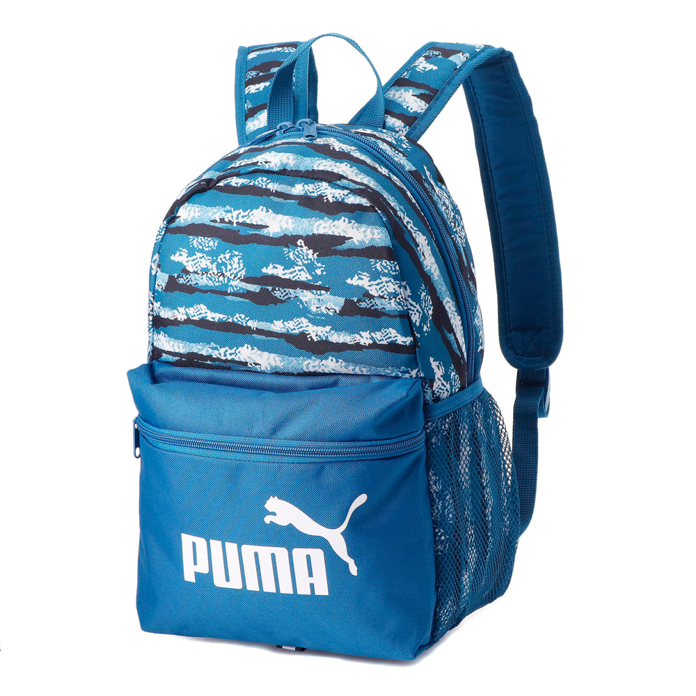 Зображення Puma Дитячий рюкзак Phase Small Youth Backpack #1: Lake Blue-ALPHA BOYS AOP