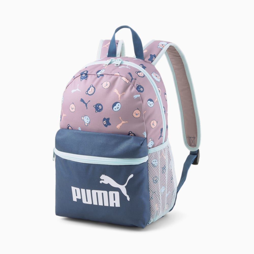 Изображение Puma Детский рюкзак Phase Small Youth Backpack #1: Quail-AOP